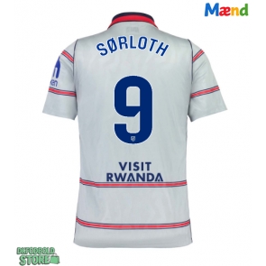 Atletico Madrid Alexander Sorloth #9 Replika Tredjetrøje 2026-27 Kortærmet